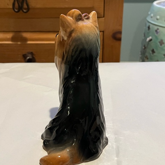 Vintage Sylvac Yorkshire Terrier Figurine 5027 Made in England - Picture 6 of 10